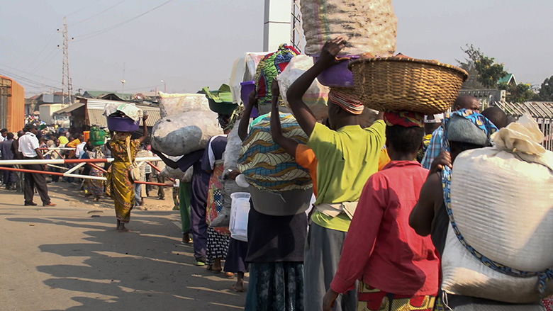 Helping small traders in Africa's Great Lakes Region get their goods to market